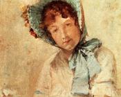 Portrait Of Harriet Hubbard Ayers - 威廉·梅里特·查斯